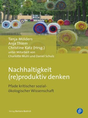 cover image of Nachhaltigkeit (re)produktiv denken